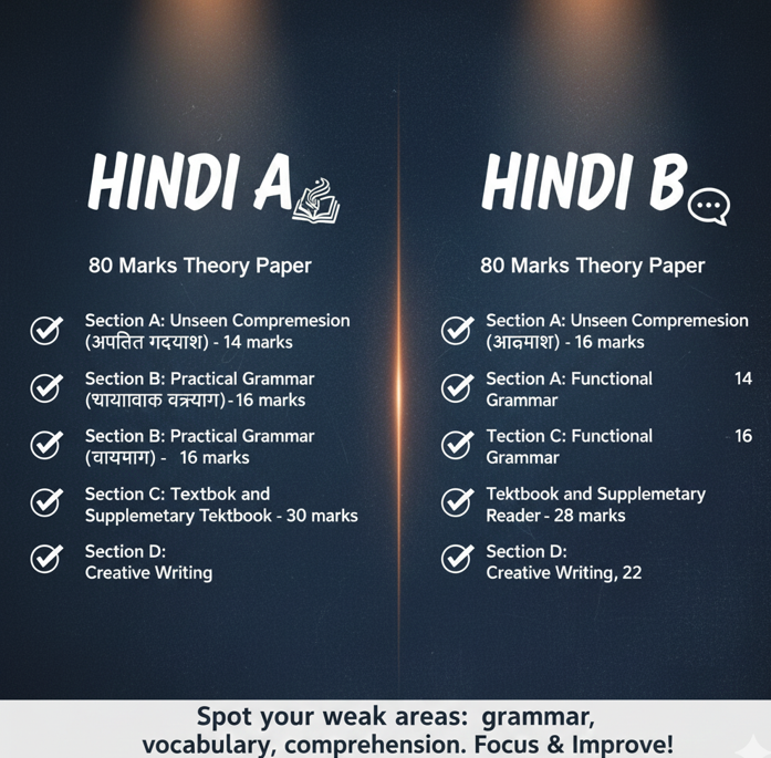 CBSE Class 10 Hindi Sample paper